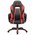  Кресло игровое A4Tech Bloody GC-350 черный/красный эко.кожа крестов. пластик черный 