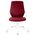  Кресло Бюрократ CH-W545/Red красный 38-410 крестов. пластик пластик белый 