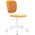  Кресло детское Бюрократ CH-W204NX/VELV72 оранжевый Velvet 72 крестов. пластик пластик белый 