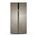  Холодильник GINZZU NFI-5212 шампань стекло 