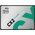  SSD Team Group СX2 (T253X6256G0C101) 2.5" 256GB SATA 6Gb/s, 500/400, MTBF 1M, 200TBW, RTL 