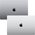  Ноутбук Apple MacBook Pro A2485 MK1E3B/A M1 Pro 10 core 16Gb SSD512Gb/16 core GPU 16.2" (3456x2234)/ENGKBD Mac OS silver 