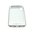 Чехол-накладка J-Case Thin 0,5 mm Apple для iPhone X серебро 