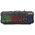  Клавиатура игровая Гарнизон GK-330G Black, USB 