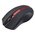  Мышь Perfeo Wireless, Black/Red, Vertex, 3 кн, 1000dpi, USB (PF-A4779) 