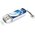  USB-флешка 16G USB 2.0 Verbatim Mini Graffiti Edition синий/рисунок (49412) 