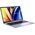  Ноутбук Asus Vivobook 15 M1502I (90NB0Y52-M002R0) Ryzen 5 4600H 8Gb SSD512Gb AMD Radeon 15.6" IPS FHD/ENGKBD noOS silver 