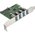  Контроллер Exegate EXE-314 EX283716RUS PCI-E 2.0, 4*USB3.0 ext, разъем доп.питания (OEM) 