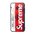  Чехол Supreme для iPhone X/XS красный 