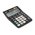  Калькулятор настольный Deli E1238black черный 12-разр. 