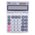  Калькулятор настольный Deli Core E1507 светло-серый 12-разр. 