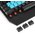  Клавиатура A4Tech Bloody B865 механическая серый/черный USB for gamer LED 