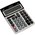  Калькулятор бухгалтерский Deli E39265 серый 16-разр. 