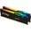  ОЗУ Kingston FURY Beast RGB (KF552C40BBAK2-32) 32GB 5200MT/s DDR5 CL40 DIMM (Kit of 2) 
