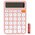 Калькулятор настольный Deli EM124PINK розовый 12-разр. 