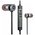  Наушники Bluetooth Aspor A611 Серый 