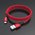  Дата-кабель BOROFONE BX20 Enjoy micro 1м (красный) 