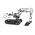  Конструктор Xiaomi MITU Excavator Building Blocks GCWJJ01IQI 