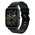  Смарт-часы Digma Smartline E5 1.69" TFT черный (E5B) 