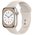  Часы Apple Watch S8 45mm ML Starlight Alumiin Case/Starlight Sport Band MNUQ3LL/A A2771 194253215059 
