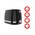  Тостер BQ T1711 Black 