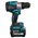  Дрель-шуруповерт Makita DF 001 GD 201 с акк и ЗУ 
