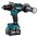  Дрель-шуруповерт Makita DF 001 GD 201 с акк и ЗУ 
