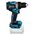  Дрель-шуруповерт Makita DF 002 GZ XGT без аккум и ЗУ 