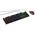  Клавиатура + мышь Oklick GMNG 500GMK клав:серый/черный мышь:черный/серый USB Multimedia LED (1546797) 
