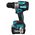  Дрель-шуруповерт Makita DF 001 GD 201 с акк и ЗУ 