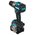  Дрель-шуруповерт Makita DF 001 GD 201 с акк и ЗУ 