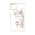  Чехол-накладка Kingxbar со стразами Swarovski для iPhone 11 девушка с розами (золото) 