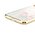  Чехол-накладка Kingxbar со стразами Swarovski для iPhone 11 девушка с розами (золото) 