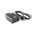  СЗУ 2 USB, 2,4A + Дата-кабель micro USB, 1м, черное, VSP (BoraSCO) 