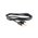  СЗУ 2 USB, 2,4A + Дата-кабель micro USB, 1м, черное, VSP (BoraSCO) 