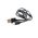  СЗУ 2 USB, 2,4A + Дата-кабель Type-C, 1м, черное, BoraSCO (VSP) 