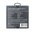  СЗУ 2 USB, 2,4A + Дата-кабель Type-C, 1м, черное, BoraSCO (VSP) 
