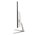  Моноблок Hiper V2 (9YXTHV8INU) 23.8" Full HD Cel G5905 (3.5) 4Gb SSD256Gb UHDG noOS GbitEth 120W kb+m белый 
