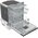  Встраиваемая посудомоечная машина Gorenje GV643D60 