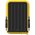  Внешний HDD Silicon Power Armor A66 SP040TBPHD66LS3Y 4TB, 2.5", USB 3.2, Желтый 
