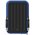  Внешний HDD Silicon Power Armor A66 SP010TBPHD66SS3B 1TB, 2.5", USB 3.2, Синий 