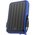  Внешний HDD Silicon Power Armor A66 SP040TBPHD66LS3B 4TB, 2.5", USB 3.2, Синий 