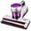  Пылесос для удаления клещей Jimmy BX5 Champagne+Purple Anti-mite Vacuum Cleaner 