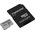  Карта памяти Transcend microSDHC 300S 16GB Class 10 UHS-I U1 +SD adapter (TS16GUSD300S-A) 