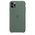  Чехол Silicone Case HC для iPhone 11 Pro Max (Pine Green) 