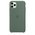  Чехол Silicone Case HC для iPhone 11 Pro Max (Pine Green) 