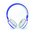  УЦ Наушники накладные bluetooth MS-881 blue (ПУ) 