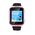  Детские часы телефон с gps трекером Smart baby watch Q529 розовый 