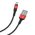  Дата-кабель HOCO X26 Xpres micro 1м (чёрно/красный) 