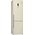 Холодильник Bosch KGE39AK32R бежевый 200x60x63см (двухкамерный) 